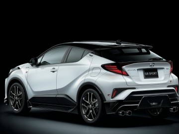 Sportowy crossover Toyoty &ndash; model GR C-HR